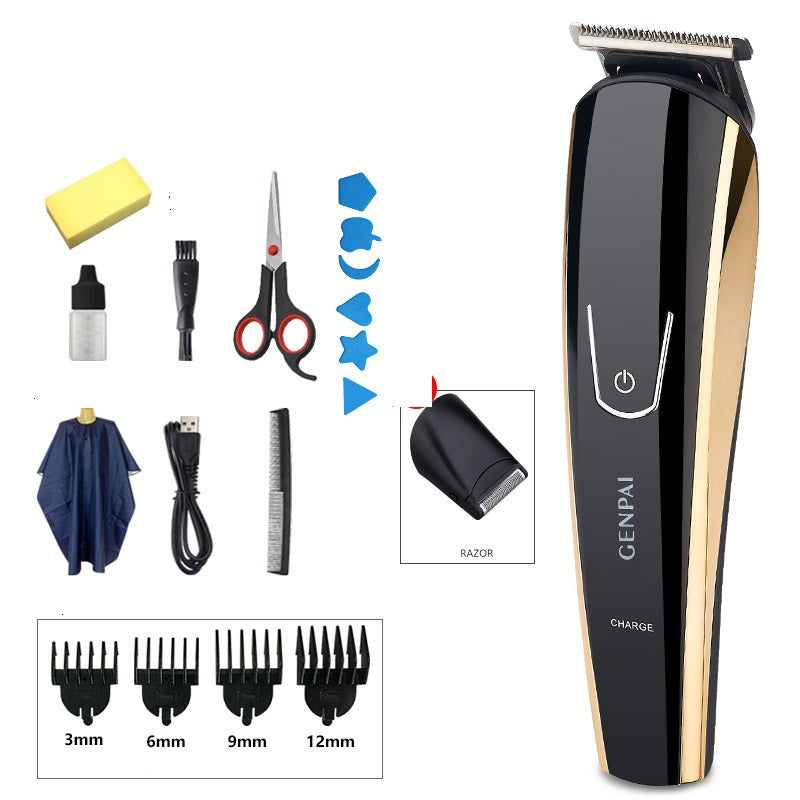 Electric Razor, Hair Clipper, Children'S Scissors, Power-Generating Hair Clippers, Household Hair Clippers, Baby Hair Clippers