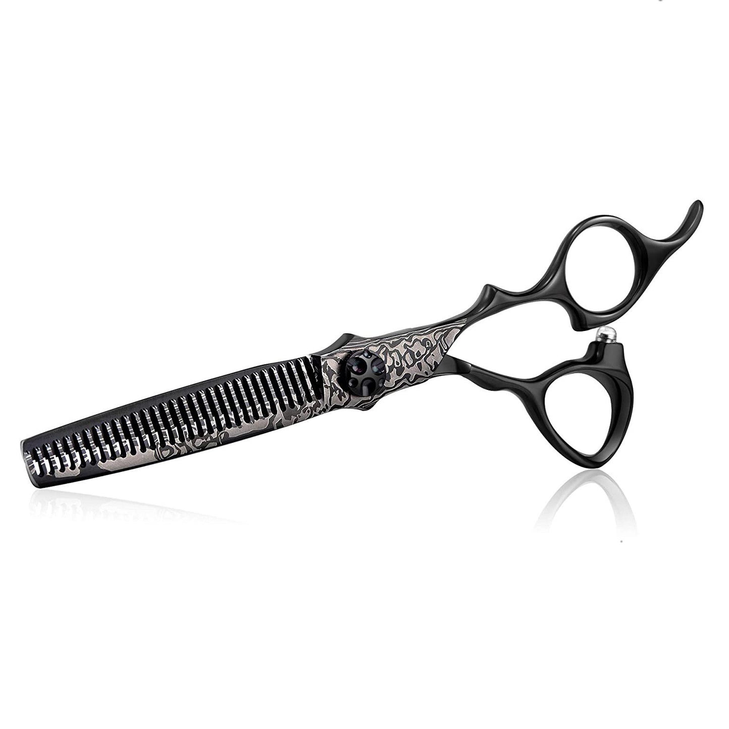 Professional Hairdressing Tooth Scissors Stainless Steel Hair Stylist